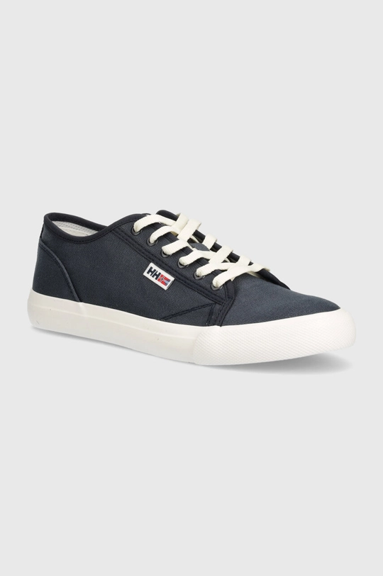 blu navy Helly Hansen scarpe da ginnastica FJORD CANVAS 2 Uomo