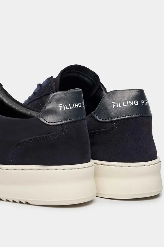 темно-синій Замшеві кросівки Filling Pieces Mondo Suede Organic