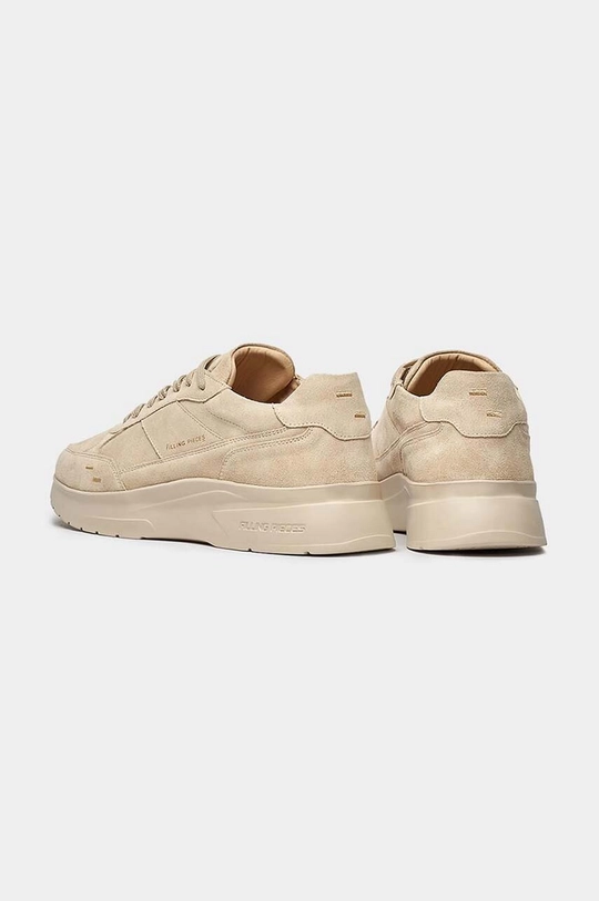 Semišové tenisky Filling Pieces Jet Runner Suede Zvršok: Semišová koža Vnútro: Syntetická látka Podrážka: Syntetická látka