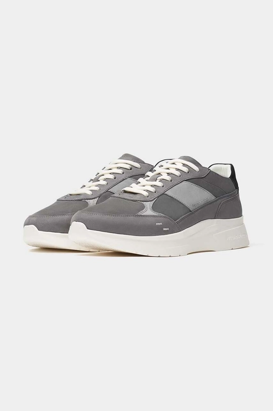 Filling Pieces suede sneakers Jet Runner gray