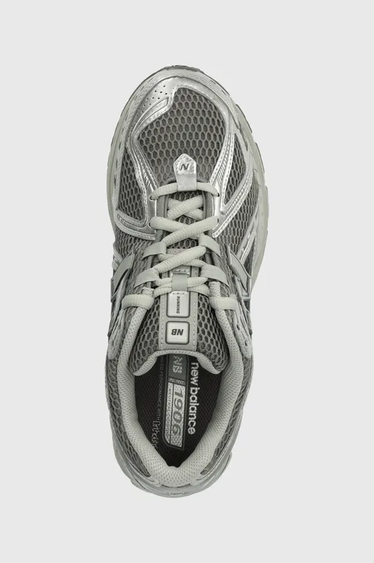 stříbrná Sneakers boty New Balance M1906REH
