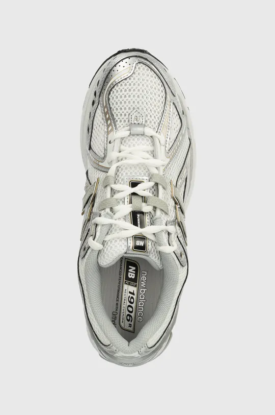 silver New Balance sneakers 1906
