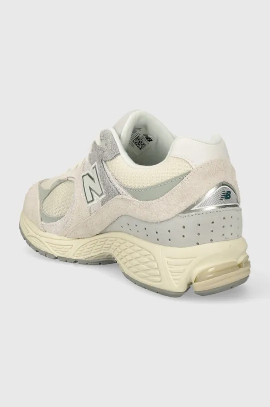 New Balance sneakers 2002 Uppers: Textile material, Natural leather, Suede Inside: Textile material Outsole: Synthetic material