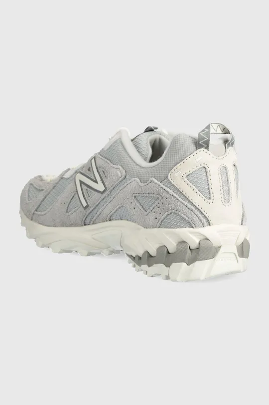 Sneakers boty New Balance ML610TGM Svršek: Textilní materiál, Semišová kůže Vnitřek: Textilní materiál Podrážka: Umělá hmota