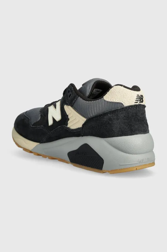 New Balance sneakers 580 Uppers: Textile material, Natural leather, Suede Inside: Textile material Outsole: Synthetic material