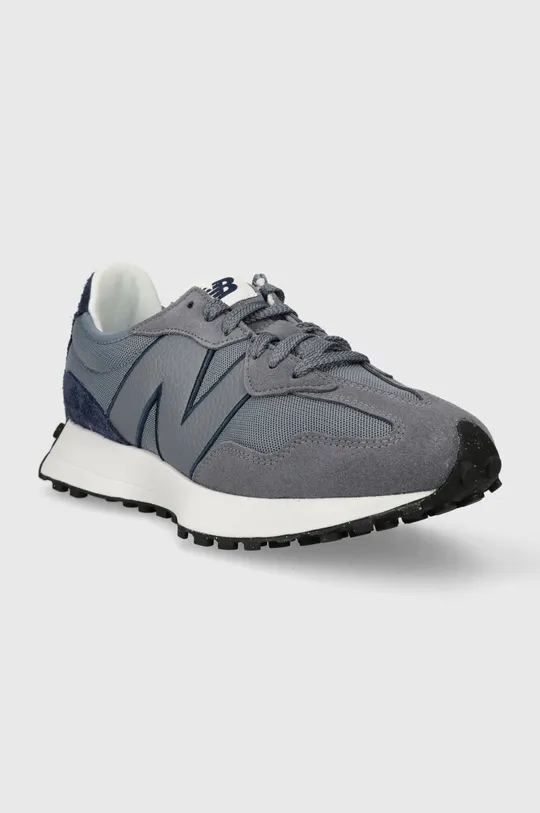 New Balance sneakers 327 blu navy