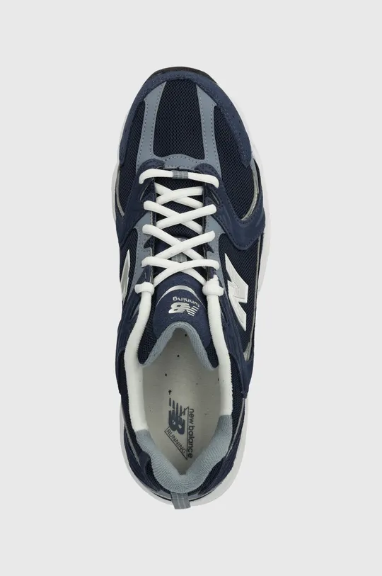 blu navy New Balance sneakers 530