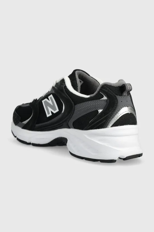 New Balance sneakers 530 Uppers: Textile material, Natural leather, Suede Inside: Textile material Outsole: Synthetic material