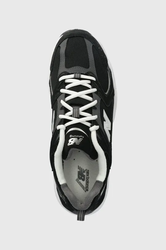 black New Balance sneakers 530