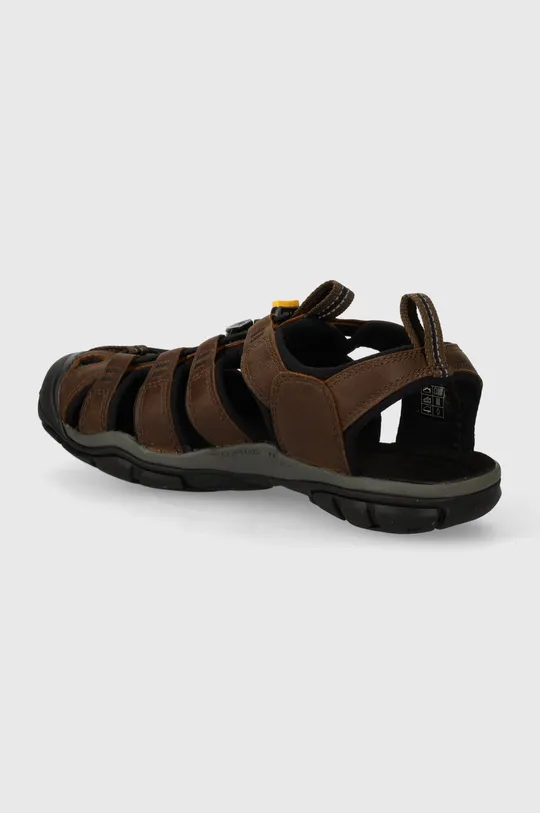 Keen sandali Clearwater CNX Leather Gambale: Materiale tessile, Pelle naturale Parte interna: Materiale tessile Suola: Materiale sintetico