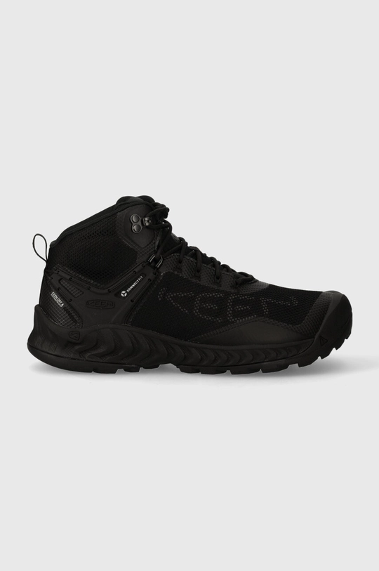 Keen scarpe Nxis Evo Mid WP nero