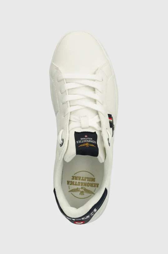 bianco Aeronautica Militare sneakers