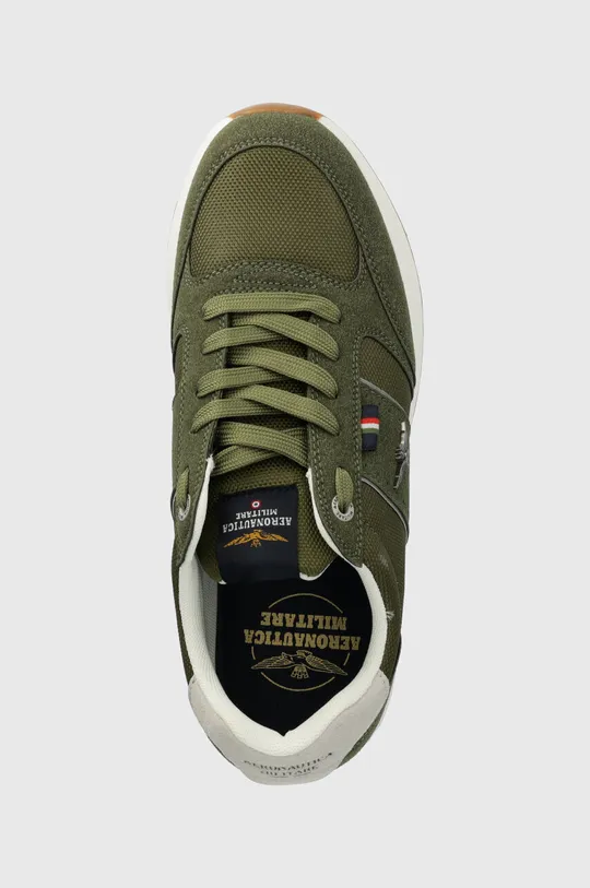 zielony Aeronautica Militare sneakersy