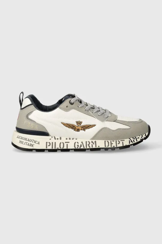 Aeronautica Militare sneakers grigio