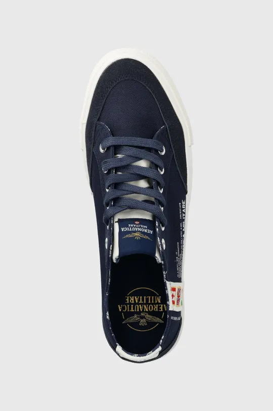 σκούρο μπλε Πάνινα παπούτσια Aeronautica Militare