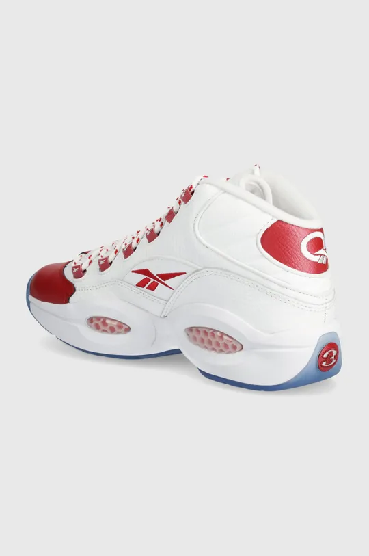 Reebok Classic sneakers Question MID Uppers: Synthetic material, Textile material, Natural leather Inside: Textile material Outsole: Synthetic material