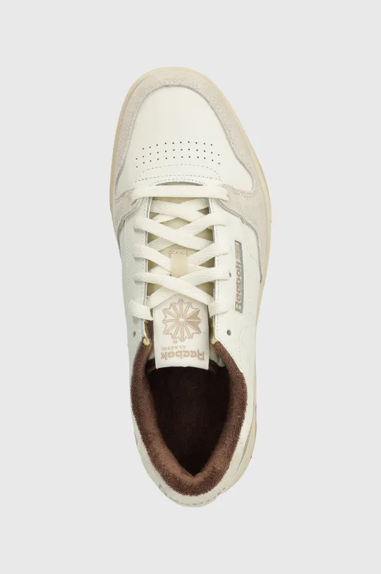 bianco Reebok Classic sneakers in pelle