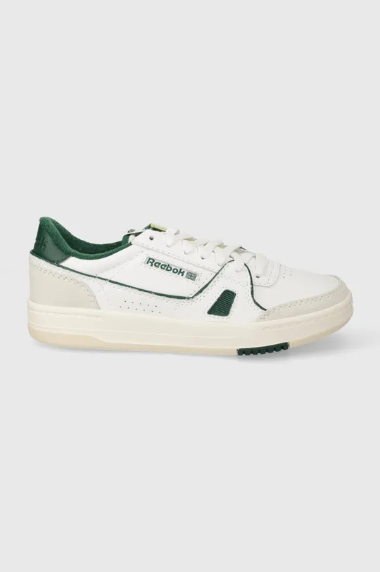 white Reebok Classic leather sneakers Men’s