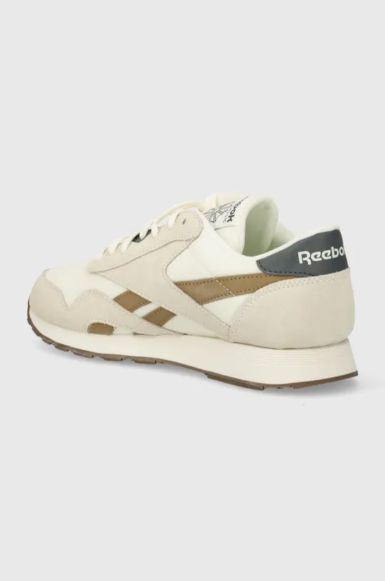 Reebok Classic sneakers Classic Nylon Uppers: Textile material, Natural leather Inside: Textile material Outsole: Synthetic material
