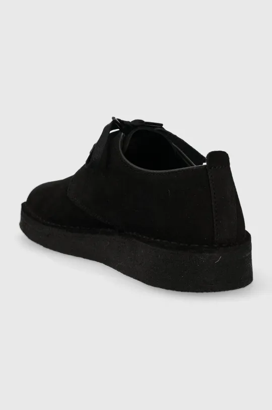 Clarks Originals scarpe in camoscio Coal London Gambale: Scamosciato Parte interna: Pelle naturale Suola: Materiale sintetico