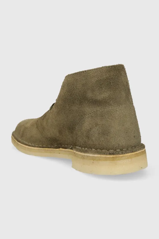 Замшевые туфли Clarks Originals Desert Boot Голенище: Замша Внутренняя часть: Натуральная кожа Подошва: Синтетический материал