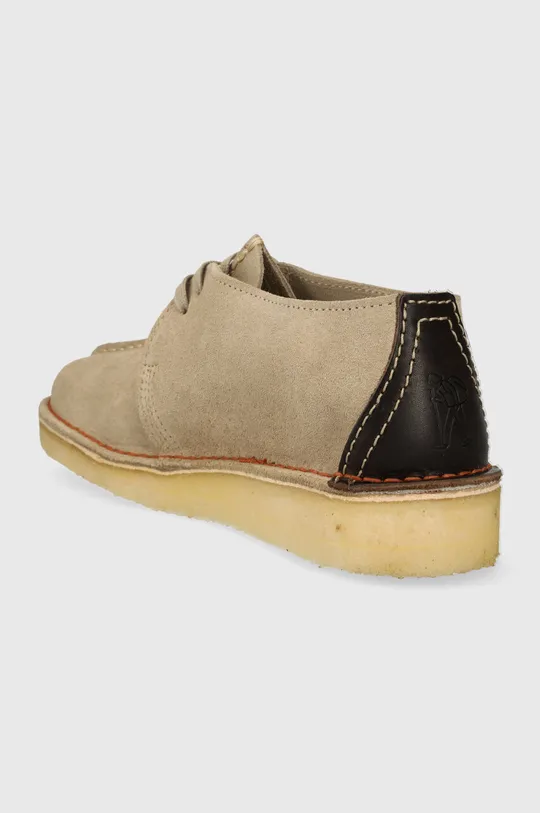 Половинки обувки от велур Clarks Originals Desert Trek Горна част: велур Вътрешна част: естествена кожа Подметка: синтетика