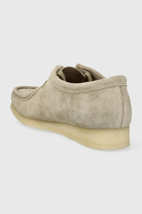 Clarks Originals pantofi de piele întoarsă Wallabee Gamba: Piele intoarsa Interiorul: Piele naturala Talpa: Material sintetic
