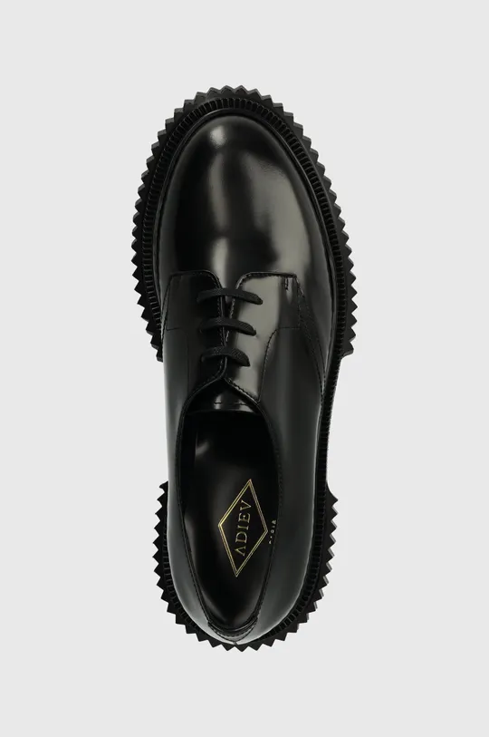 black ADIEU leather shoes Type 202