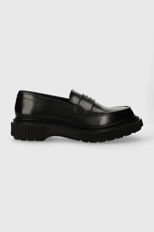 negru ADIEU pantofi de piele Type 182 De bărbați