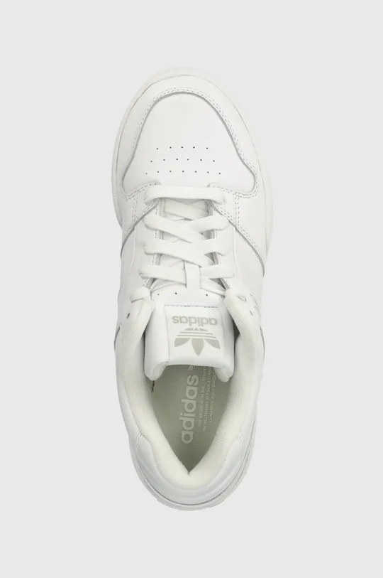 белый Кожаные кроссовки adidas Originals Continental 87