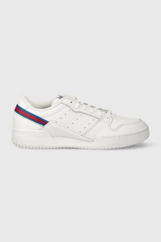 adidas Originals sneakersy skórzane Team Court 2 biały