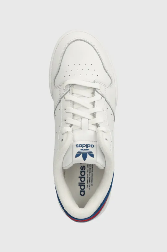 bianco adidas Originals sneakers in pelle Team Court 2