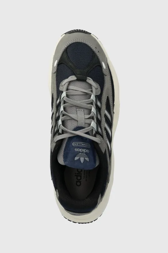gray adidas Originals sneakers Ozmillen