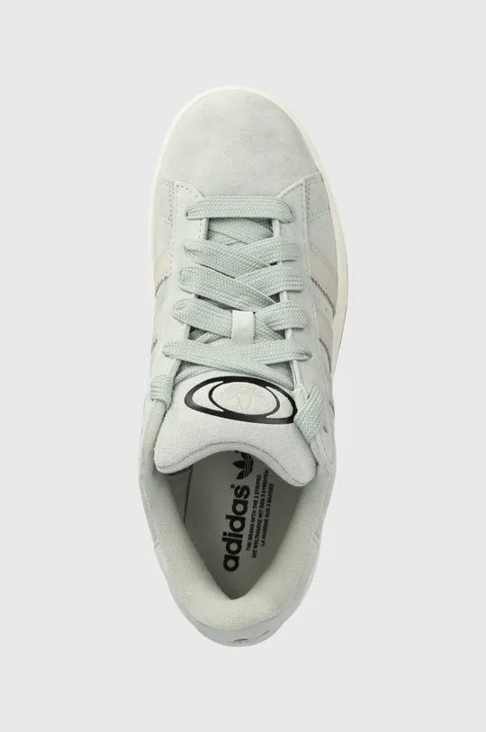 сребърен Маратонки от набук adidas Originals Campus 00s