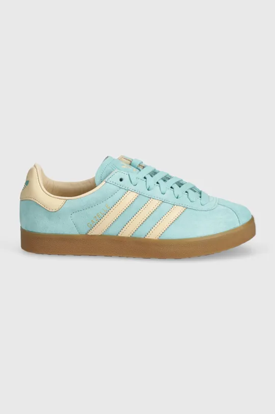 adidas Originals leather sneakers Gazelle 85 turquoise