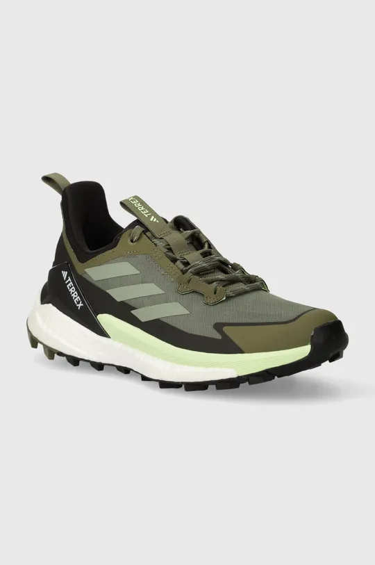 zielony adidas TERREX buty Free Hiker 2 Low Męski