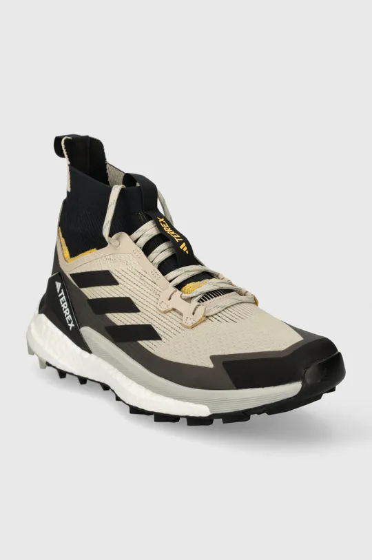 Παπούτσια adidas TERREX Free Hiker 2 μπεζ