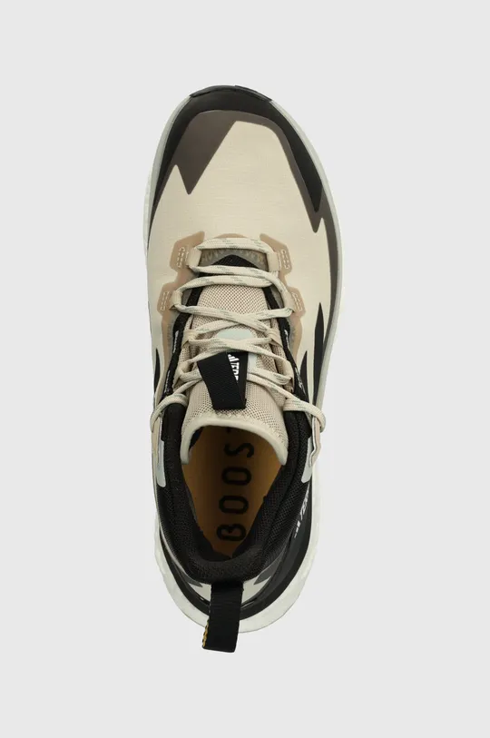 beige adidas TERREX shoes Free Hiker 2 Gore-Tex