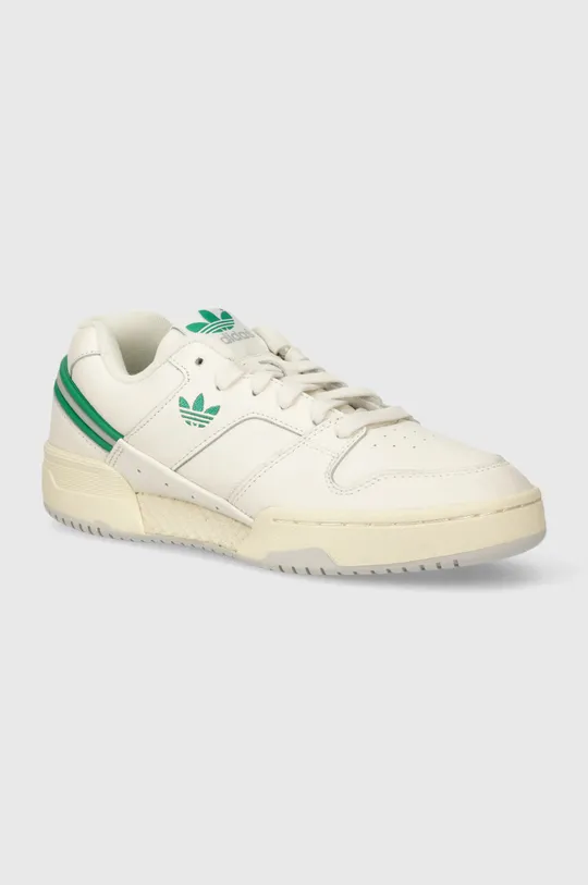 λευκό Δερμάτινα αθλητικά παπούτσια adidas Originals Continental 87 Ανδρικά