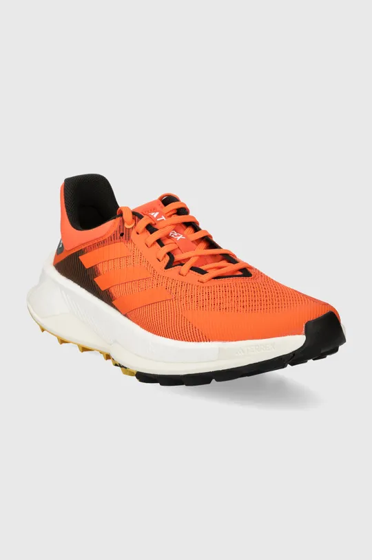 Бігові кросівки adidas TERREX Soulstride Ultra помаранчевий