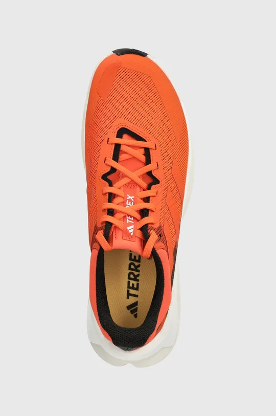 orange adidas TERREX running shoes Soulstride Ultra