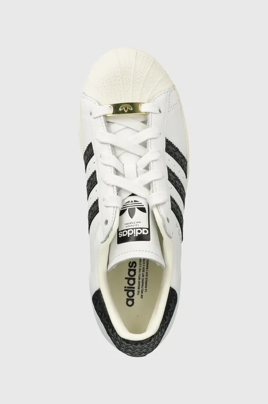 білий Шкіряні кросівки adidas Originals Superstar