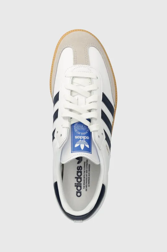 белый Кожаные кроссовки adidas Originals Samba OG