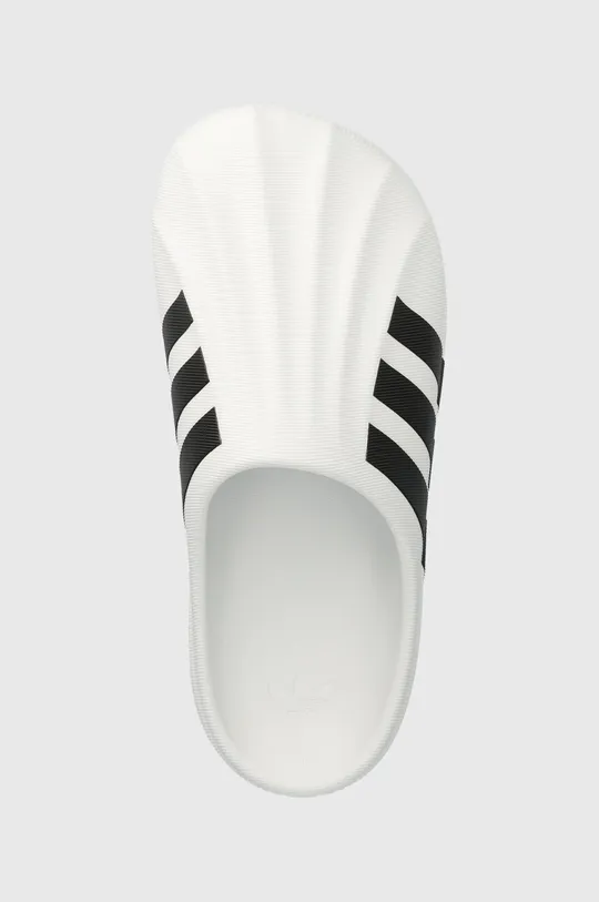 white adidas Originals sliders Adifom Superstar Mule