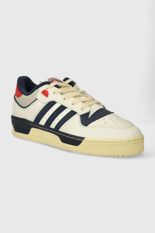 adidas Originals sneakersy Rivalry 86 Low beżowy
