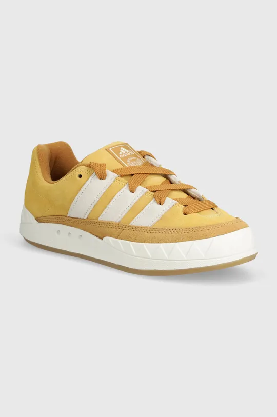 beige adidas Originals sneakers in camoscio Adimatic Uomo