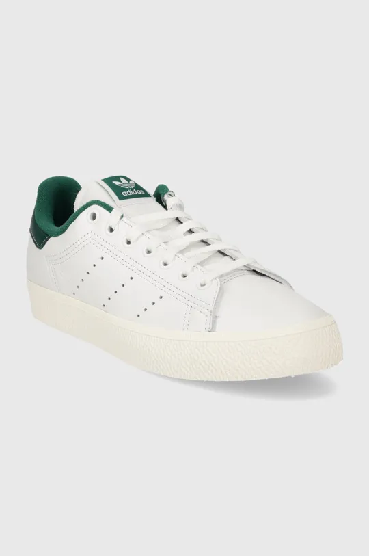 adidas Originals sneakers din piele Stan Smith CS alb