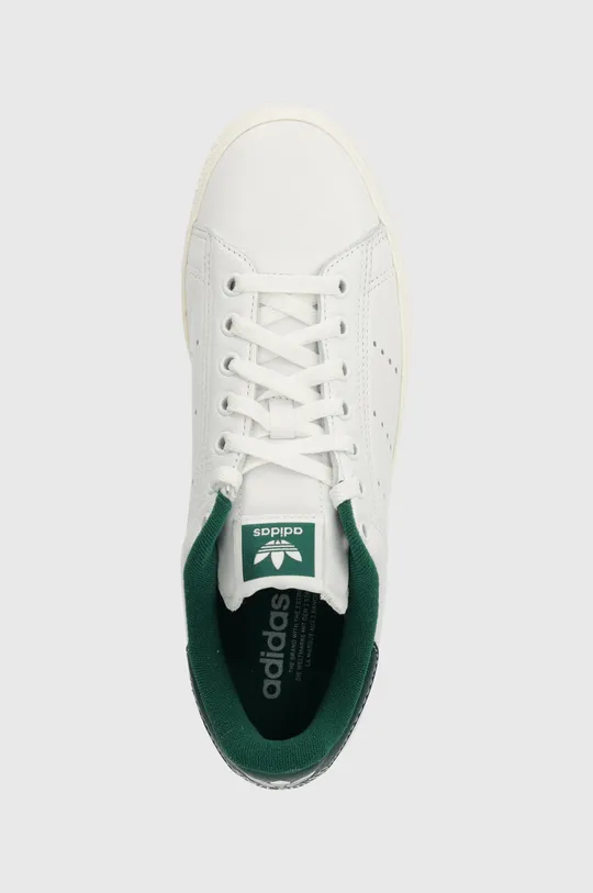 biały adidas Originals sneakersy skórzane Stan Smith CS