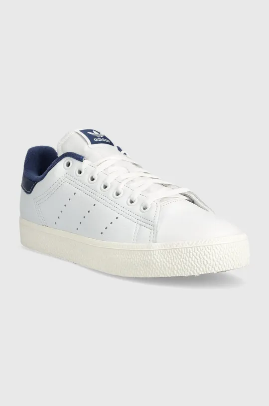Δερμάτινα αθλητικά παπούτσια adidas Originals Stan Smith CS λευκό