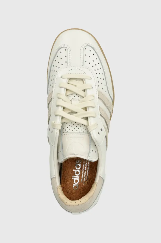 bianco adidas Originals sneakers in pelle Samba OG